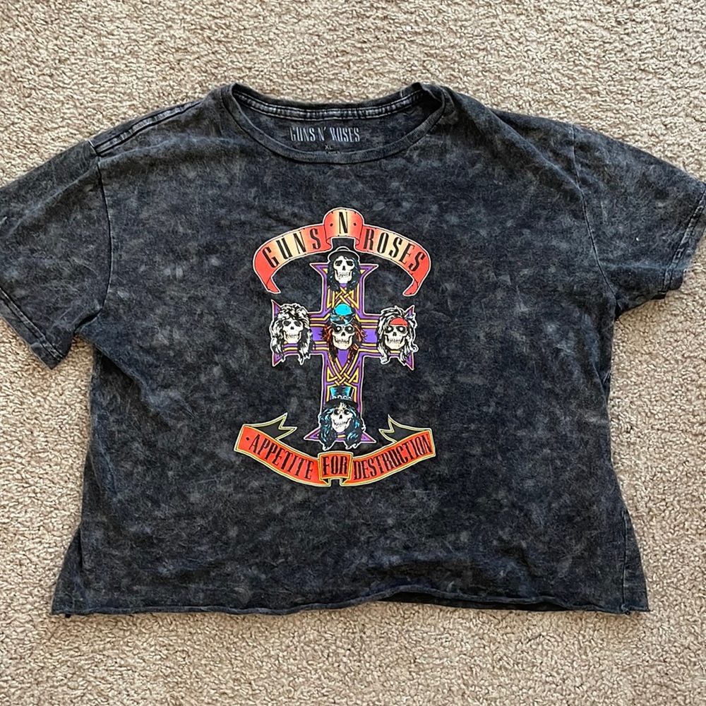 Guns and Roses Tee